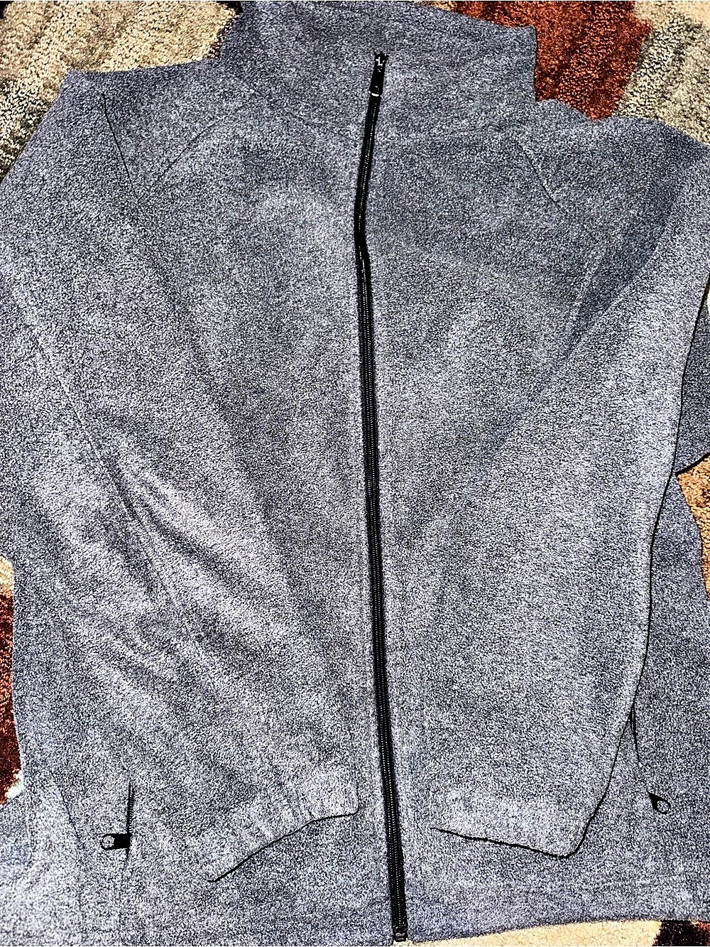 Columbia Gray Fleece Vest  Like New